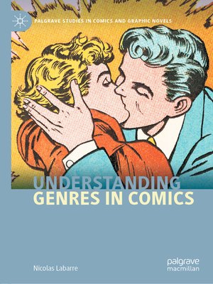 cover image of Understanding Genres in Comics